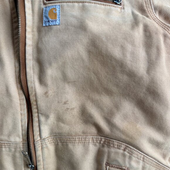 Carhartt Wildwood Sherpa Jacket seen on Yellowstone Beth Dutton. 100815 211 - Picture 6 of 10